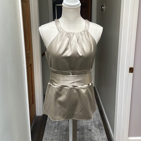 Ann Taylor silk tank - Picture 1 of 3